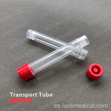 Tubo de contenedor de transporte de 10 ml FDA